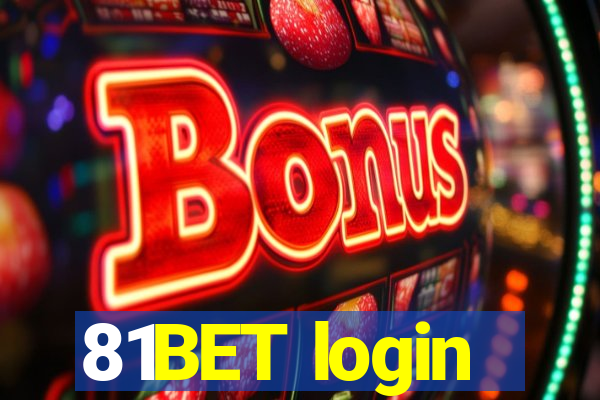 81BET login